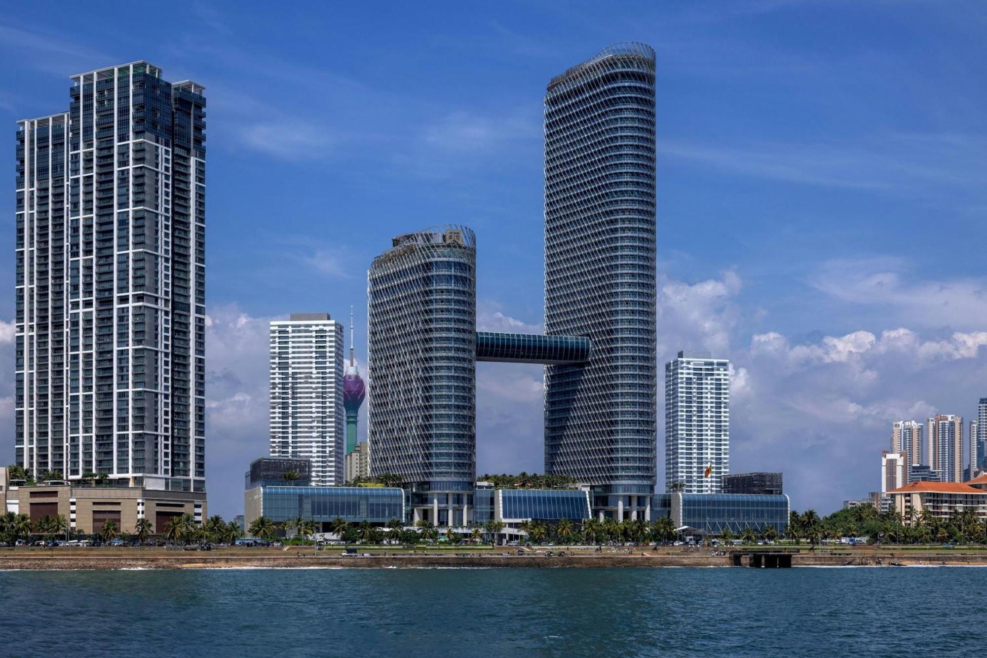 Itc Ratnadipa, A Luxury Collection Hotel, Colombo Ngoại thất bức ảnh