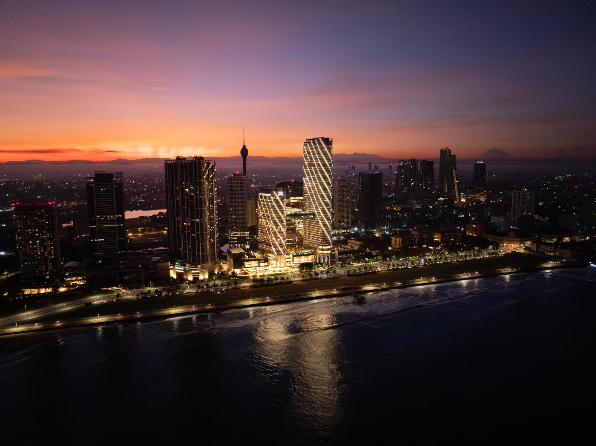Itc Ratnadipa, A Luxury Collection Hotel, Colombo Ngoại thất bức ảnh