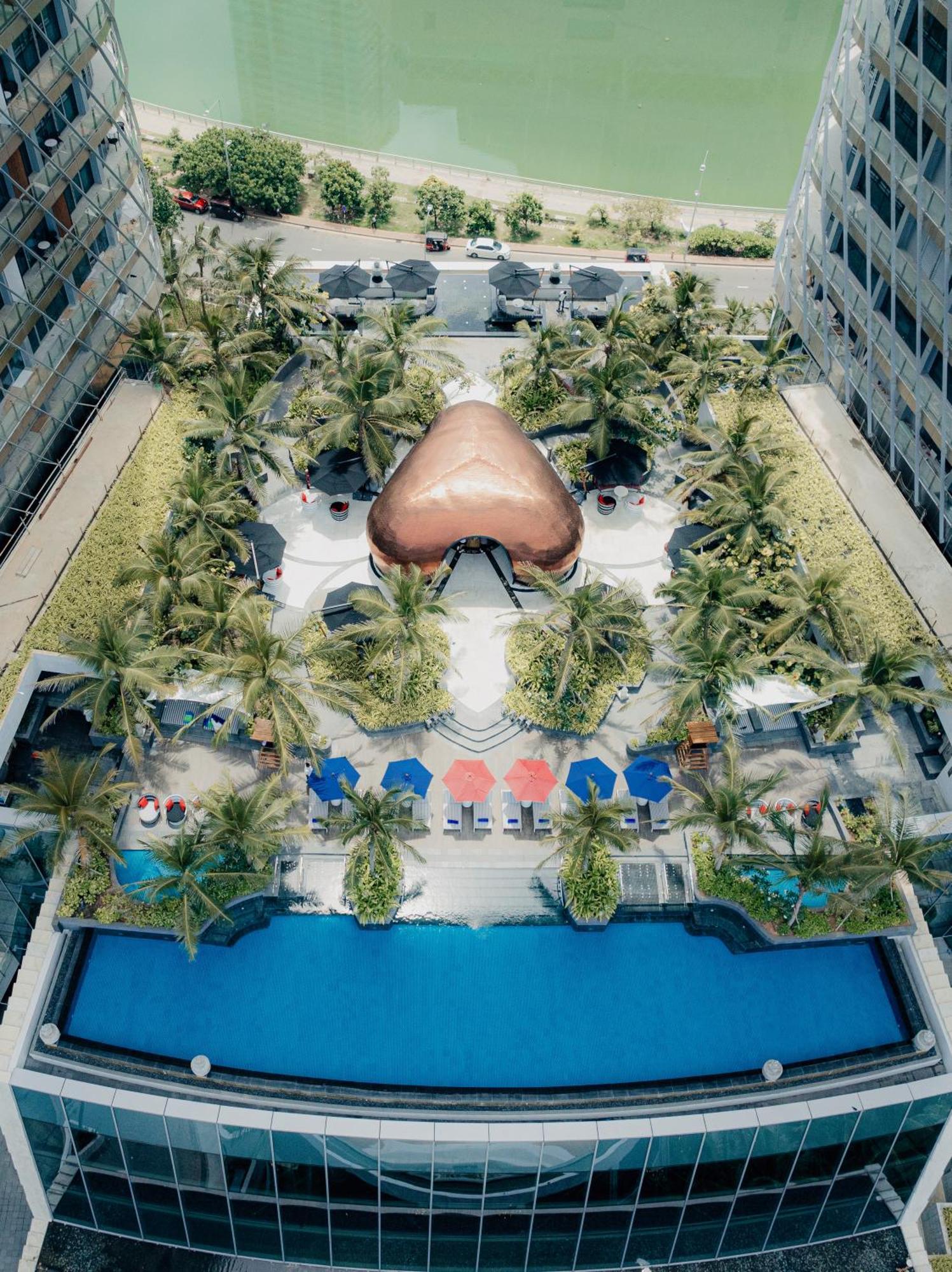 Itc Ratnadipa, A Luxury Collection Hotel, Colombo Ngoại thất bức ảnh
