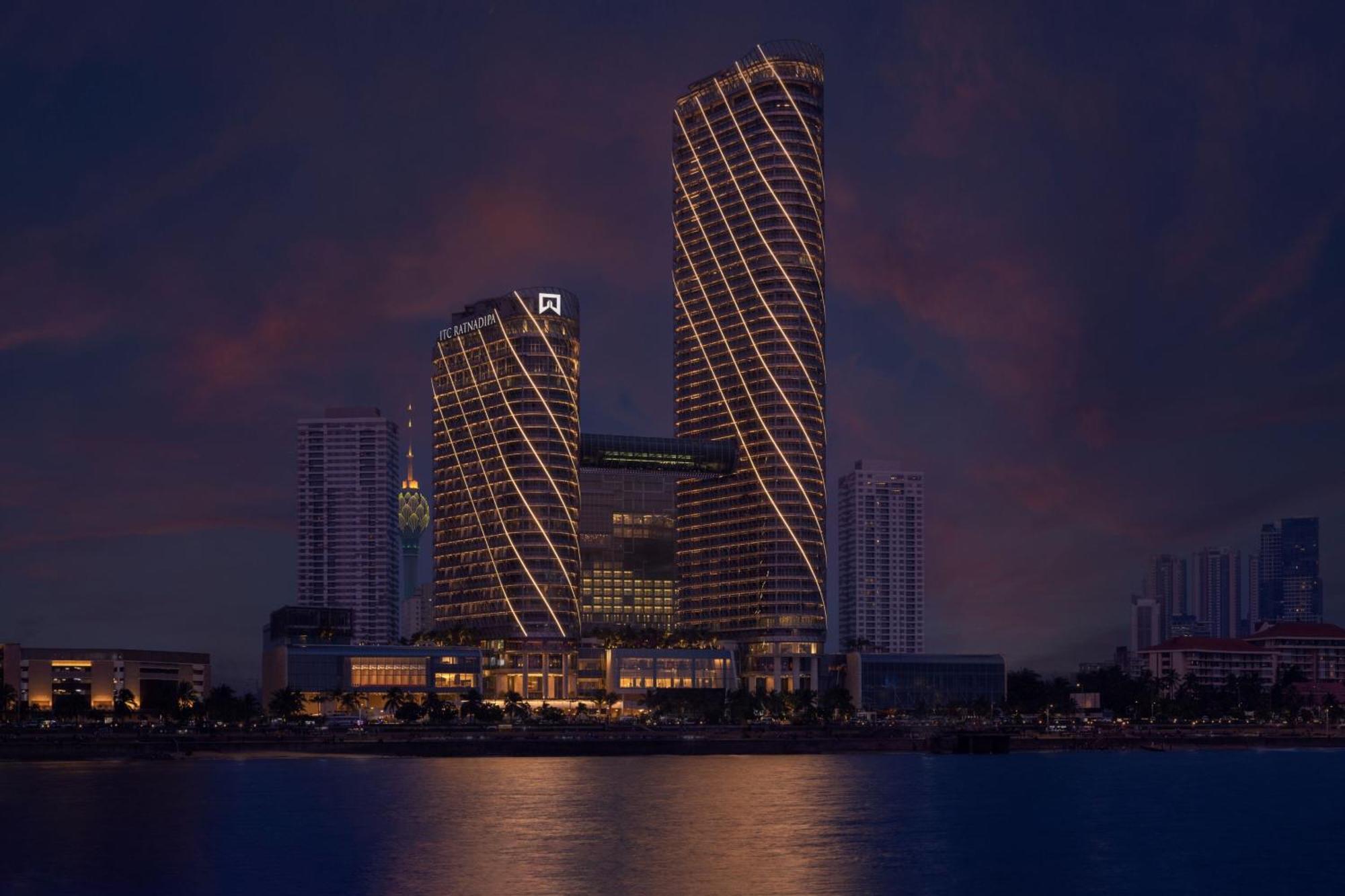 Itc Ratnadipa, A Luxury Collection Hotel, Colombo Ngoại thất bức ảnh