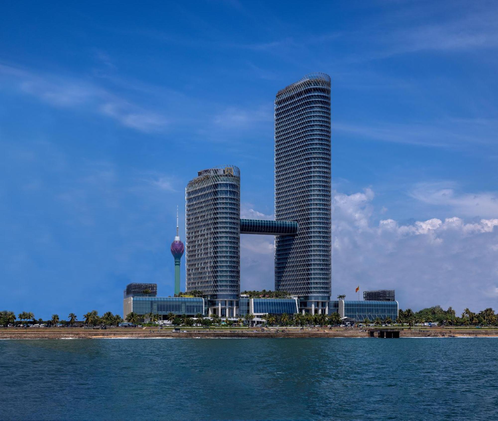 Itc Ratnadipa, A Luxury Collection Hotel, Colombo Ngoại thất bức ảnh